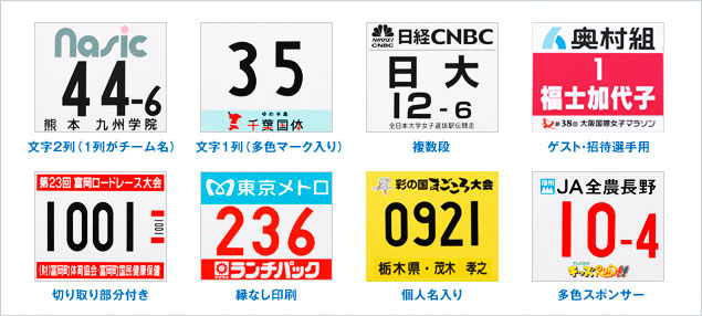 特殊パターン写真